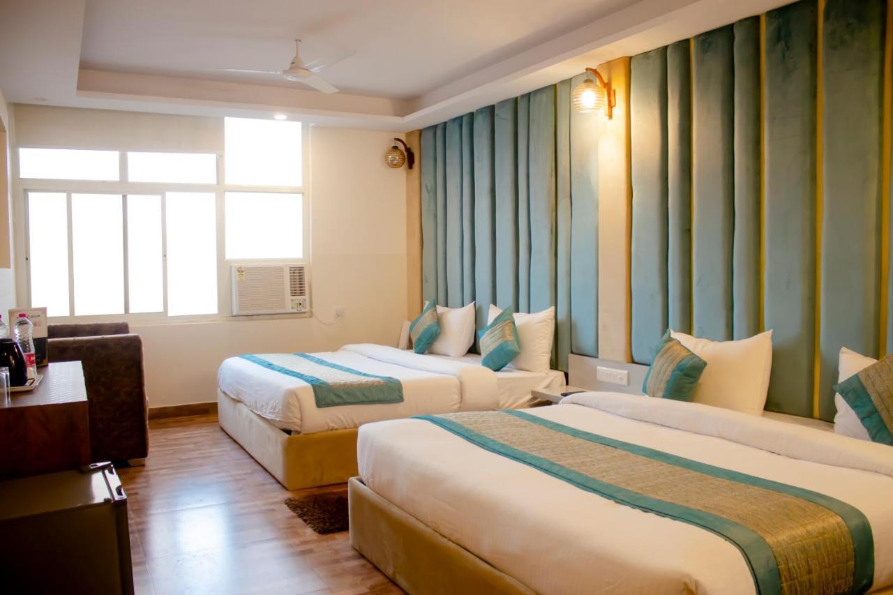 Hotel Airport City Near Delhi International Airport 新德里 外观 照片