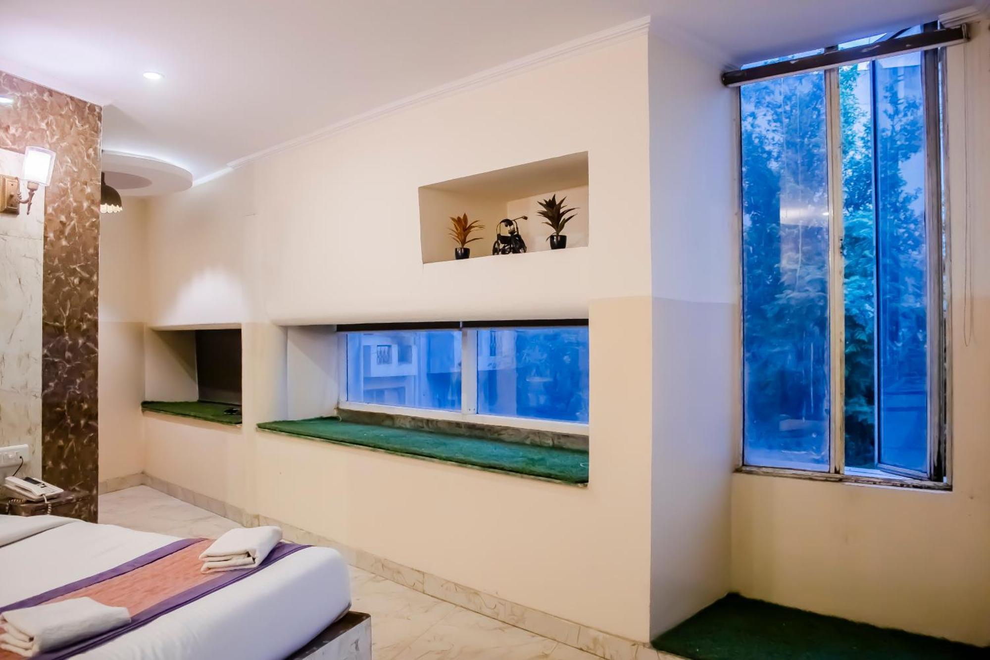Hotel Airport City Near Delhi International Airport 新德里 外观 照片
