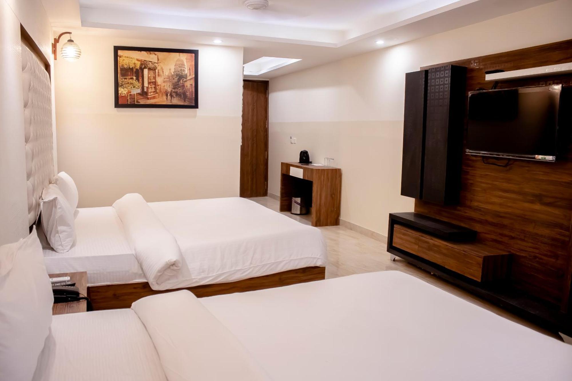 Hotel Airport City Near Delhi International Airport 新德里 外观 照片