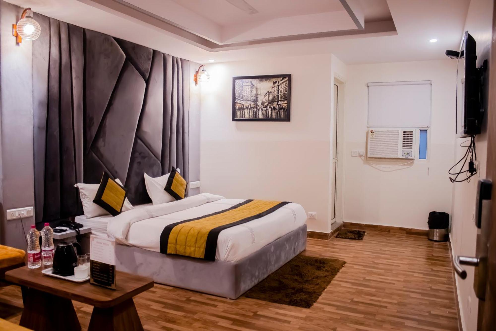 Hotel Airport City Near Delhi International Airport 新德里 外观 照片