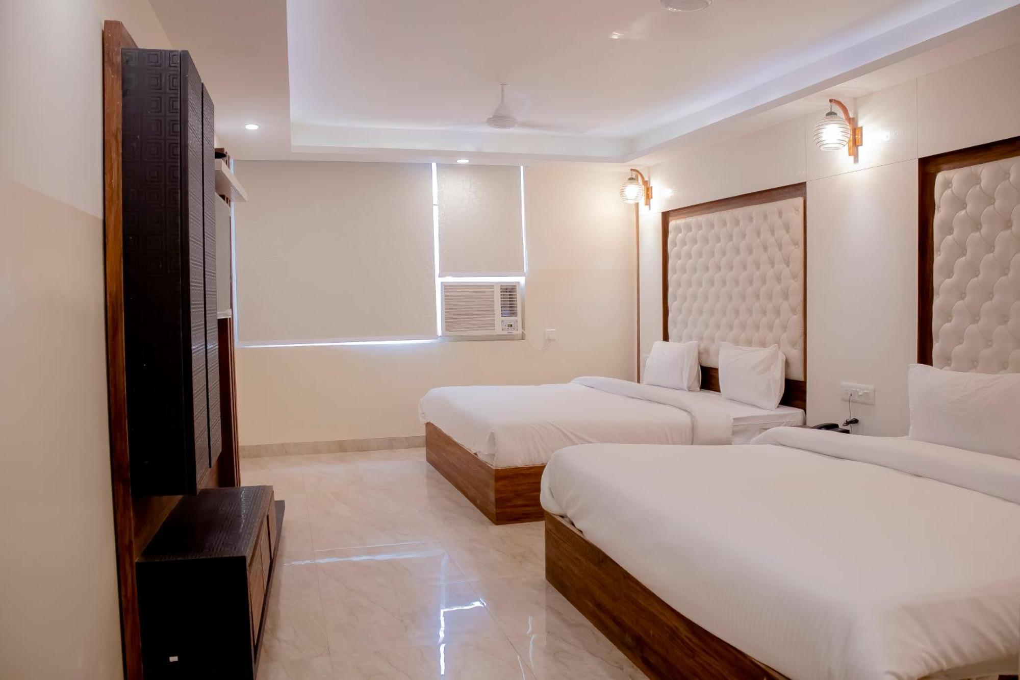 Hotel Airport City Near Delhi International Airport 新德里 外观 照片