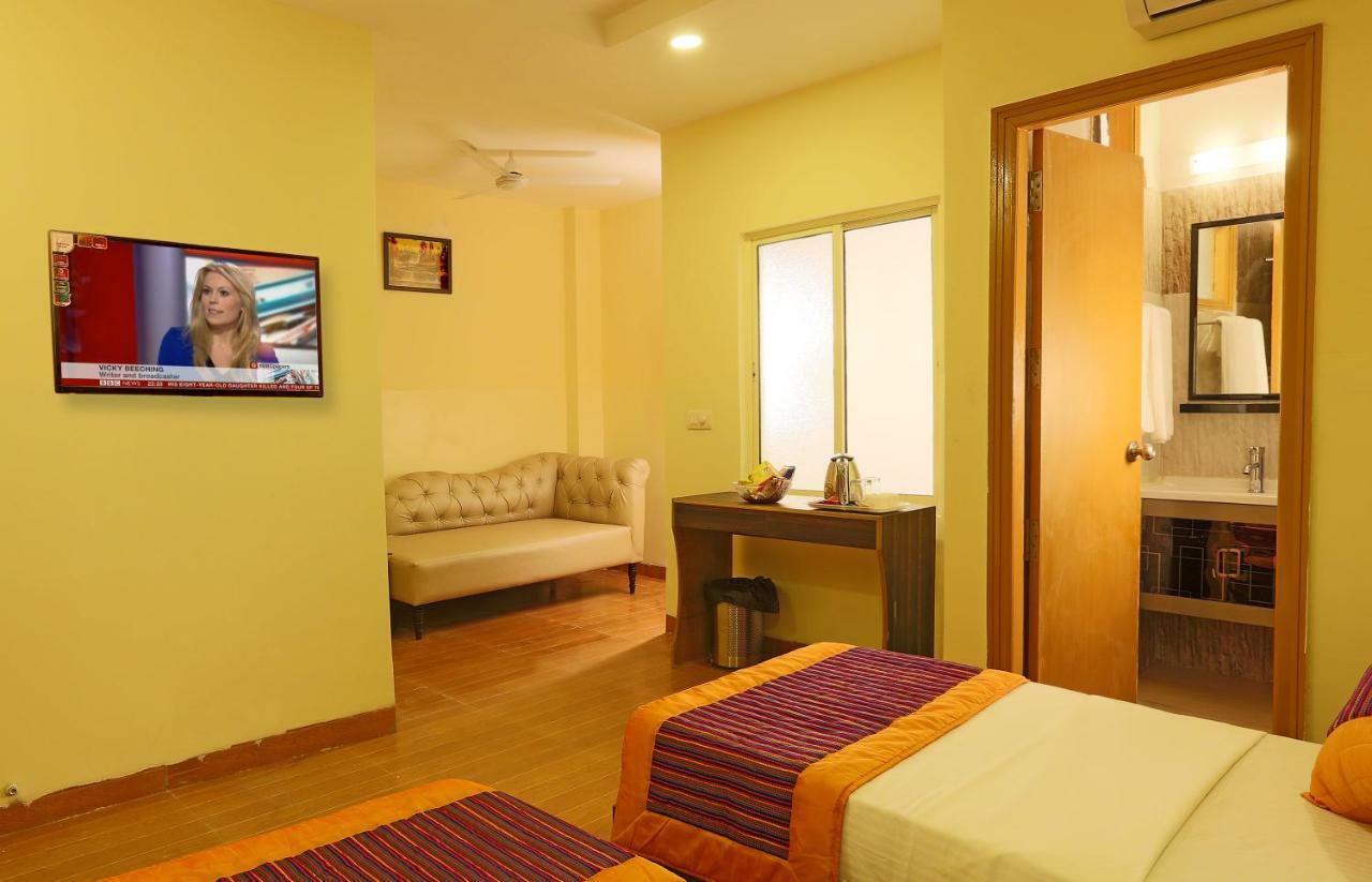 Hotel Airport City Near Delhi International Airport 新德里 外观 照片
